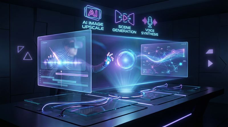 福利姬AI视频技术