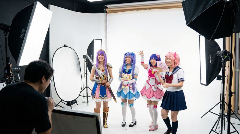 福利姬动漫cosplay视频